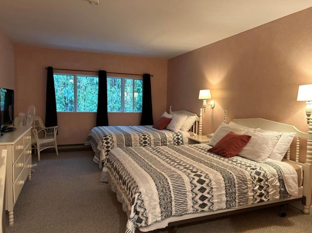 Auberge Les Sources La Malbaie Ngoại thất bức ảnh