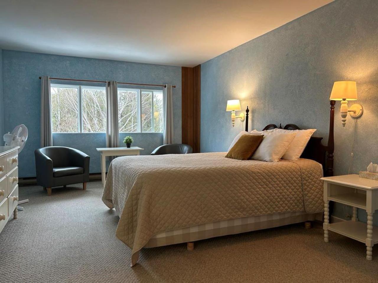 Auberge Les Sources La Malbaie Ngoại thất bức ảnh