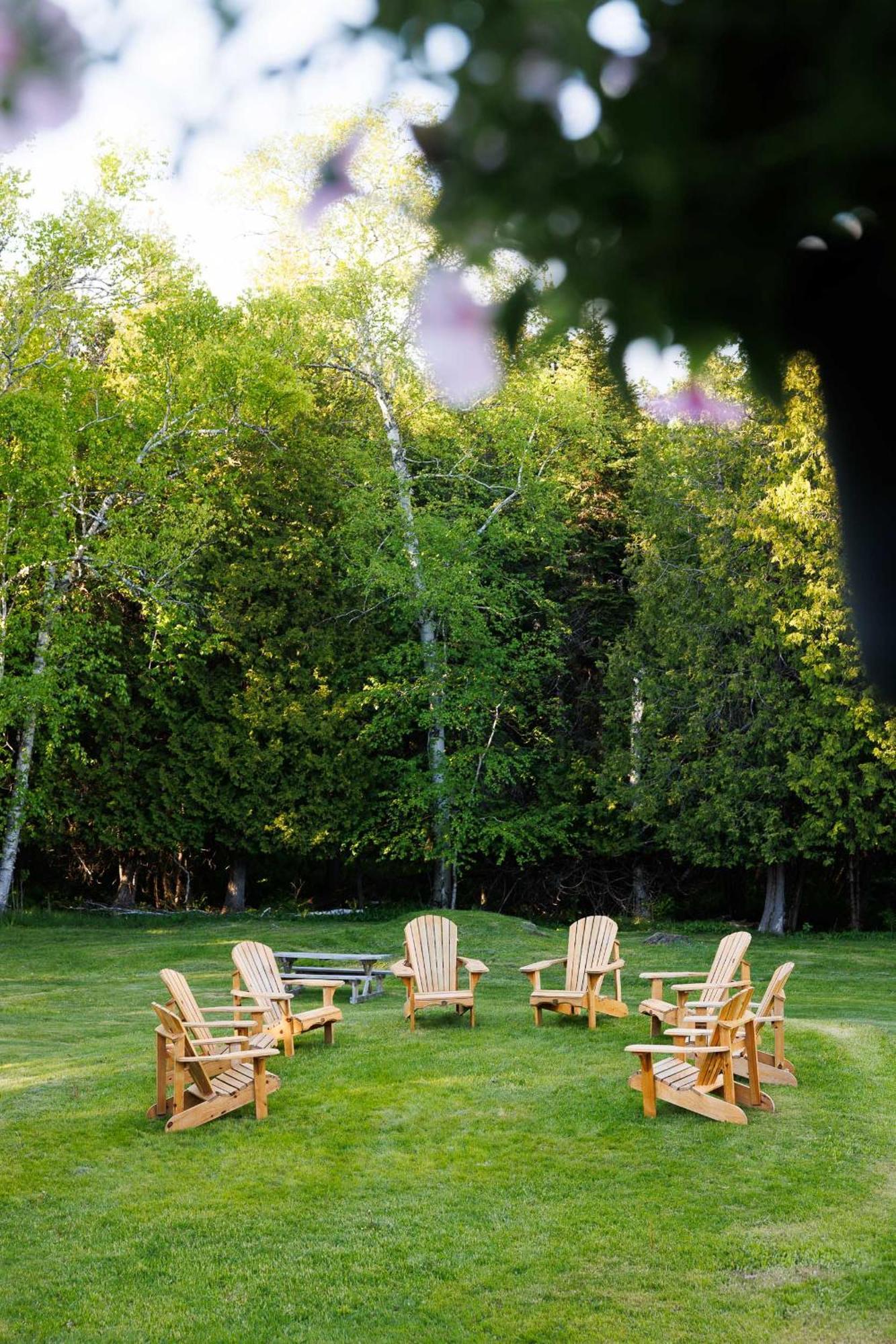 Auberge Les Sources La Malbaie Ngoại thất bức ảnh