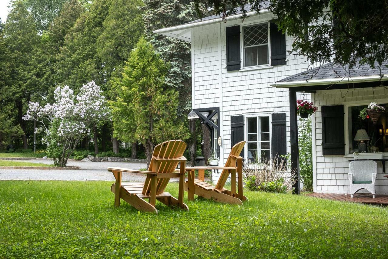 Auberge Les Sources La Malbaie Ngoại thất bức ảnh