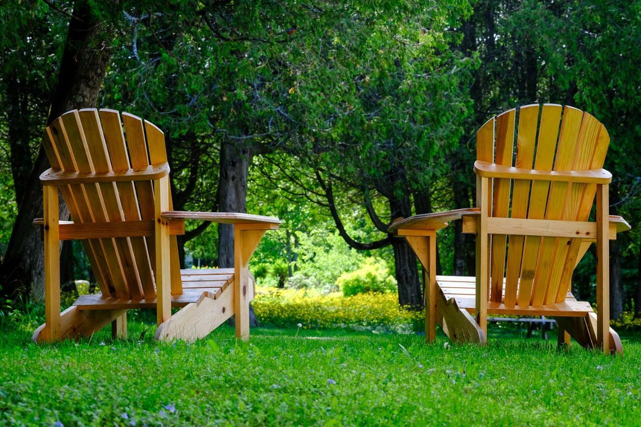 Auberge Les Sources La Malbaie Ngoại thất bức ảnh